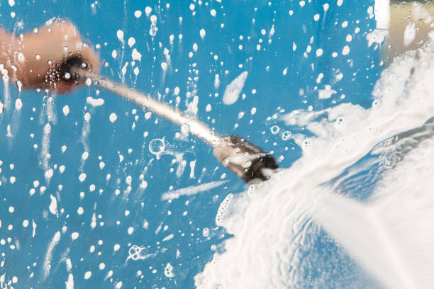 Best Driveway Pressure Washing  in Anahuac, TX